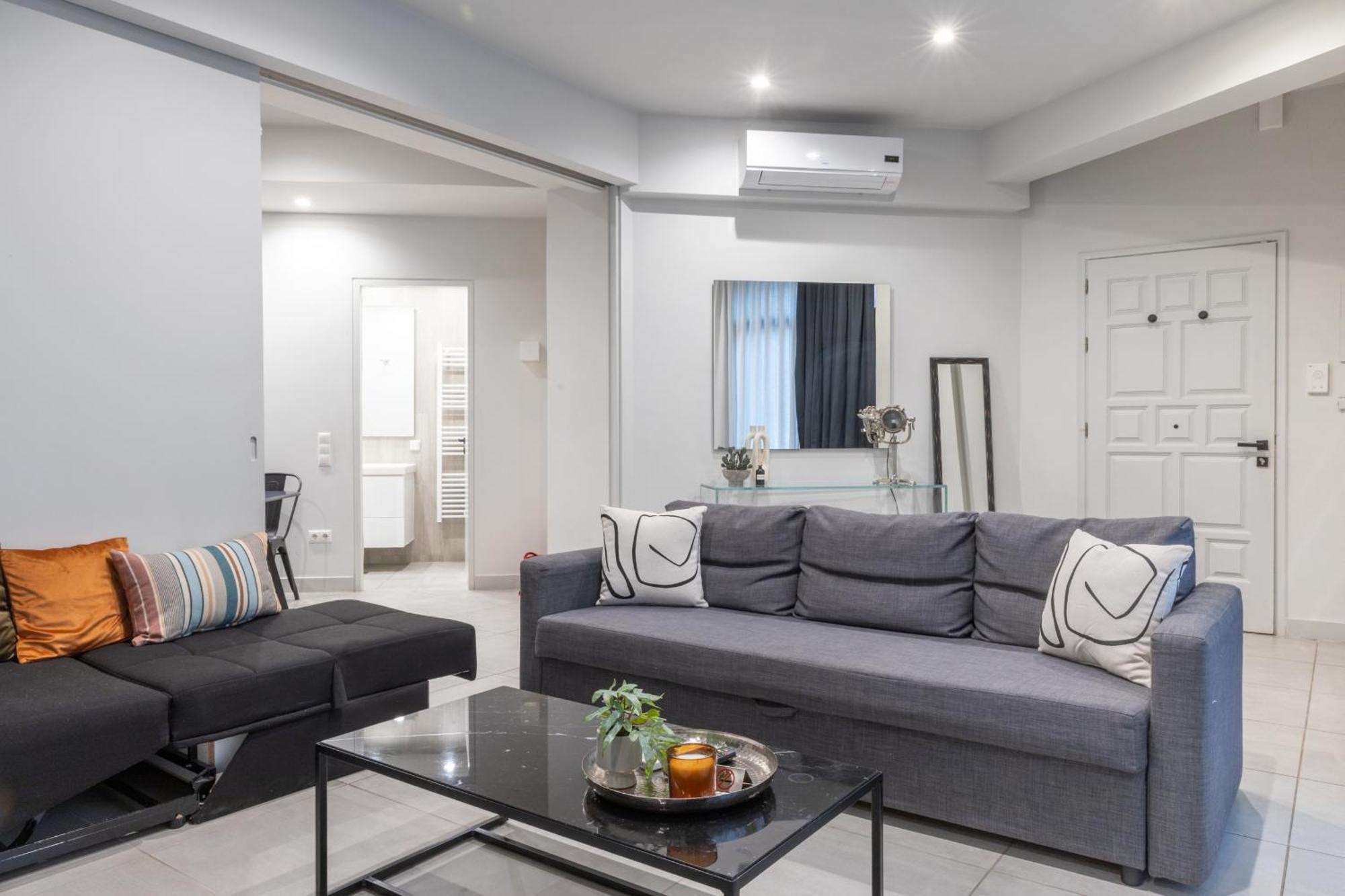 85 Sqm In The Heart Of Athens Shared Rooftop Deck Eksteriør bilde
