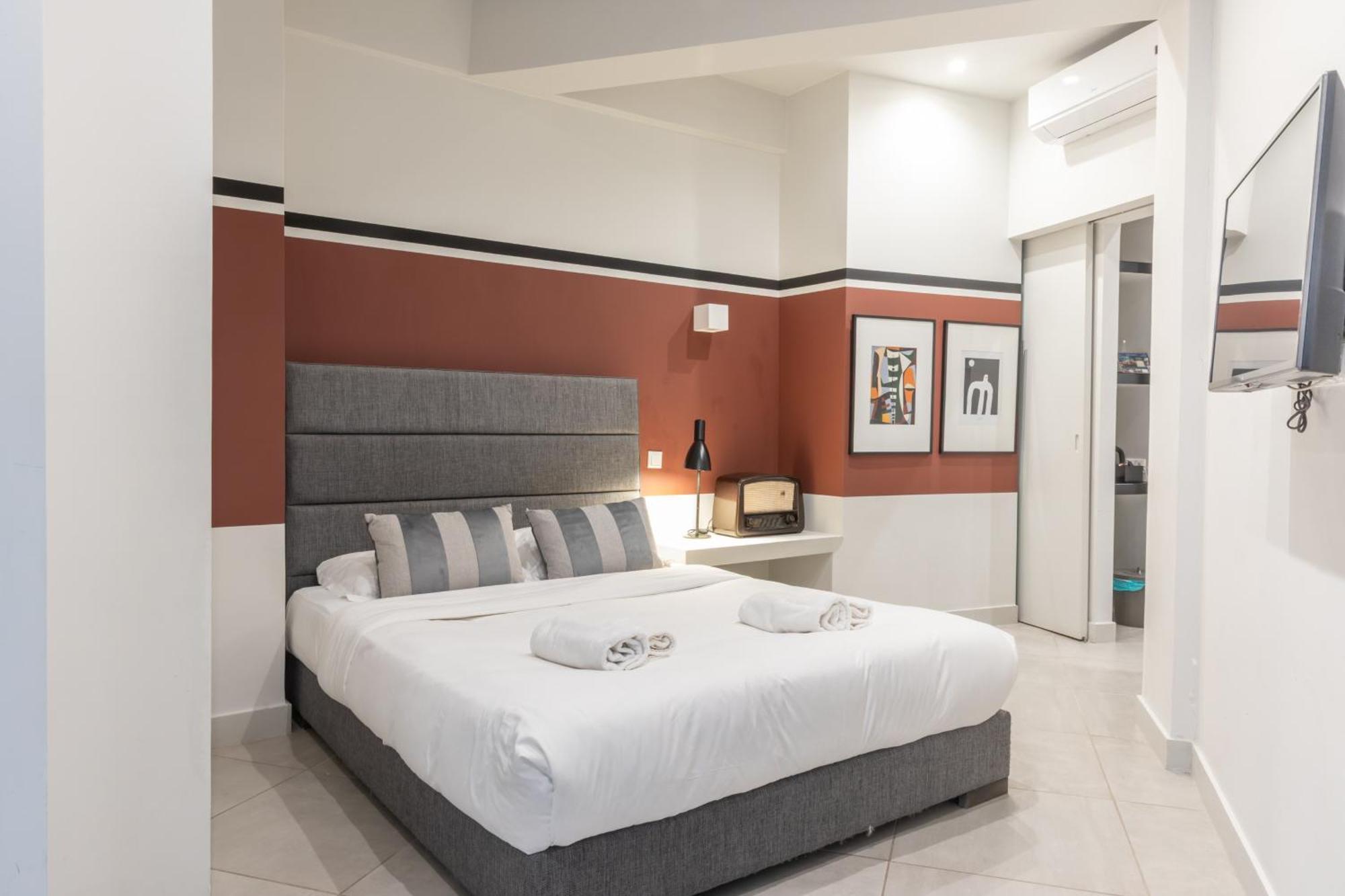 85 Sqm In The Heart Of Athens Shared Rooftop Deck Eksteriør bilde