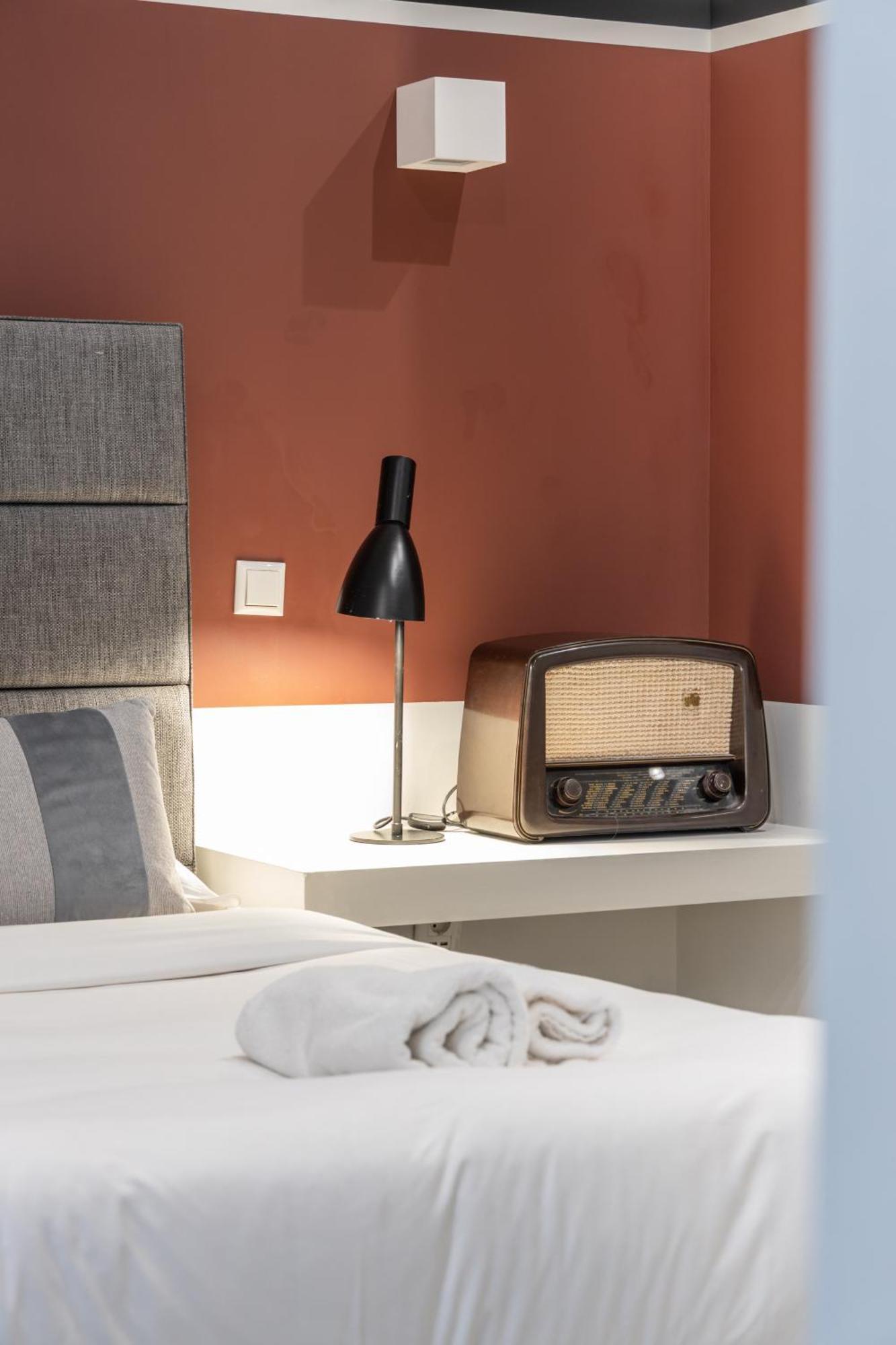 85 Sqm In The Heart Of Athens Shared Rooftop Deck Eksteriør bilde