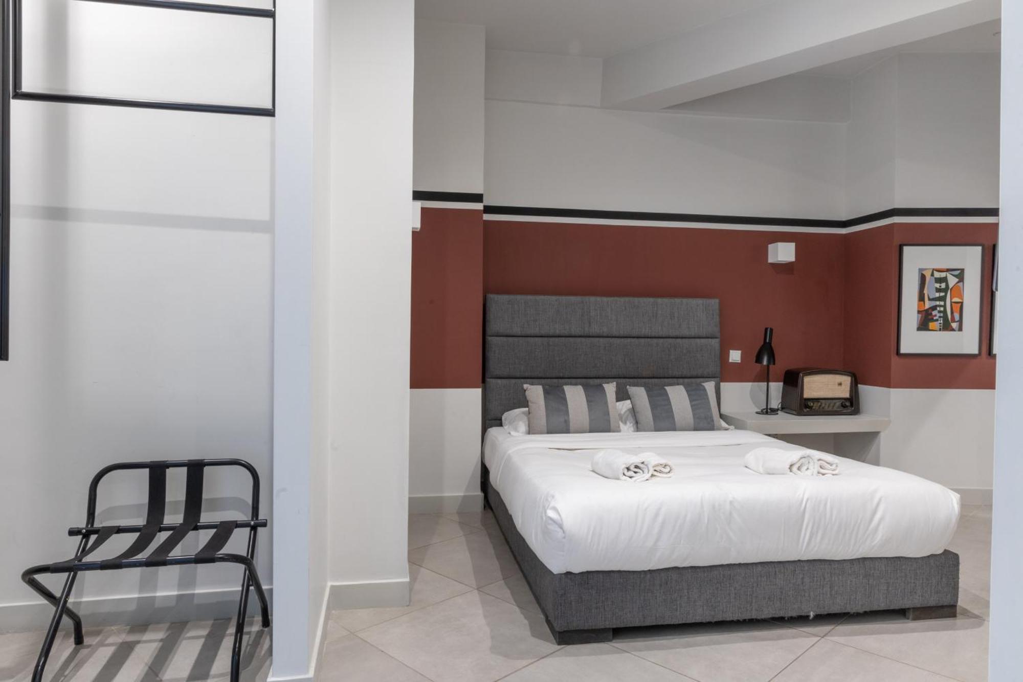 85 Sqm In The Heart Of Athens Shared Rooftop Deck Eksteriør bilde