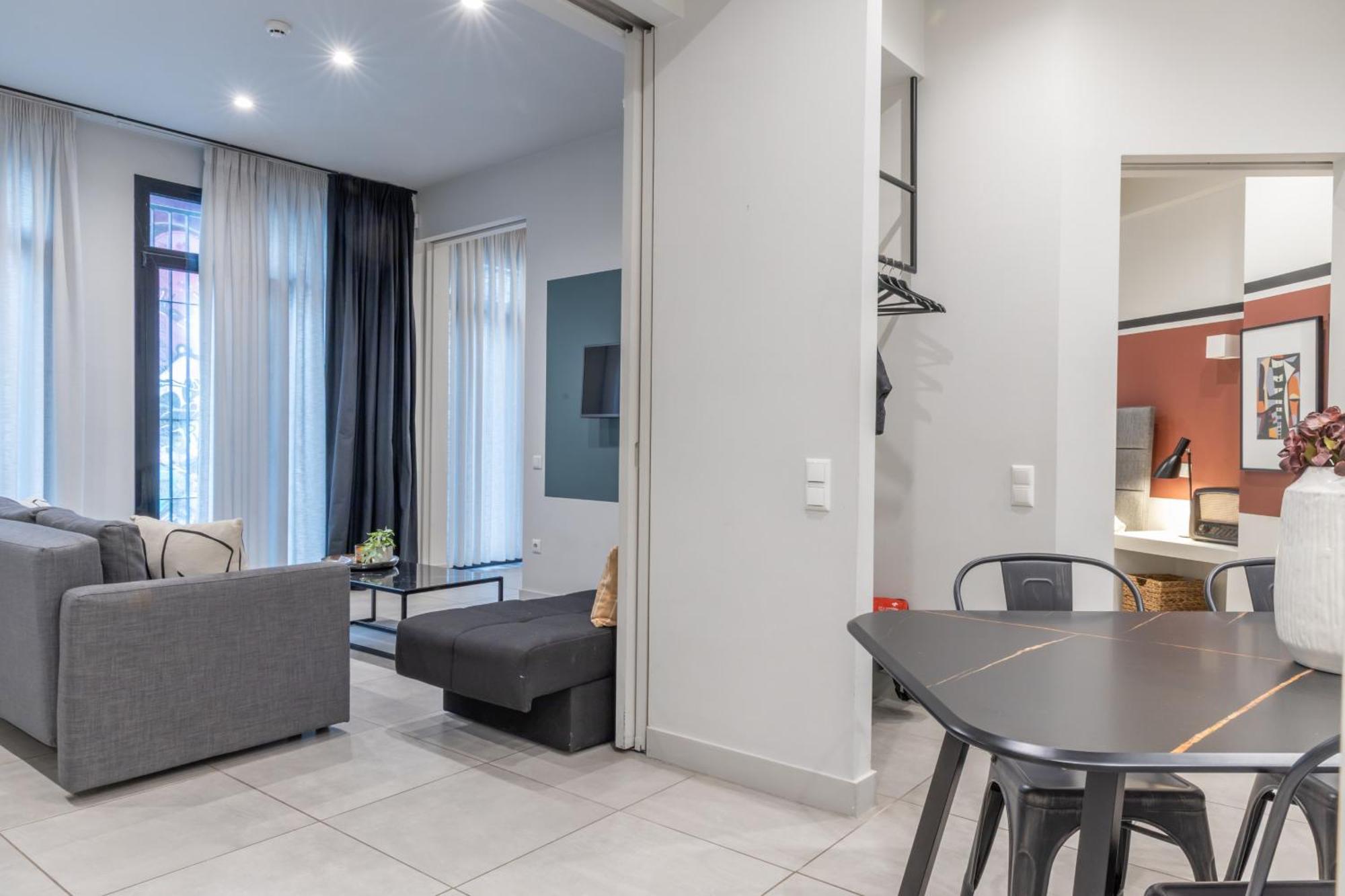 85 Sqm In The Heart Of Athens Shared Rooftop Deck Eksteriør bilde