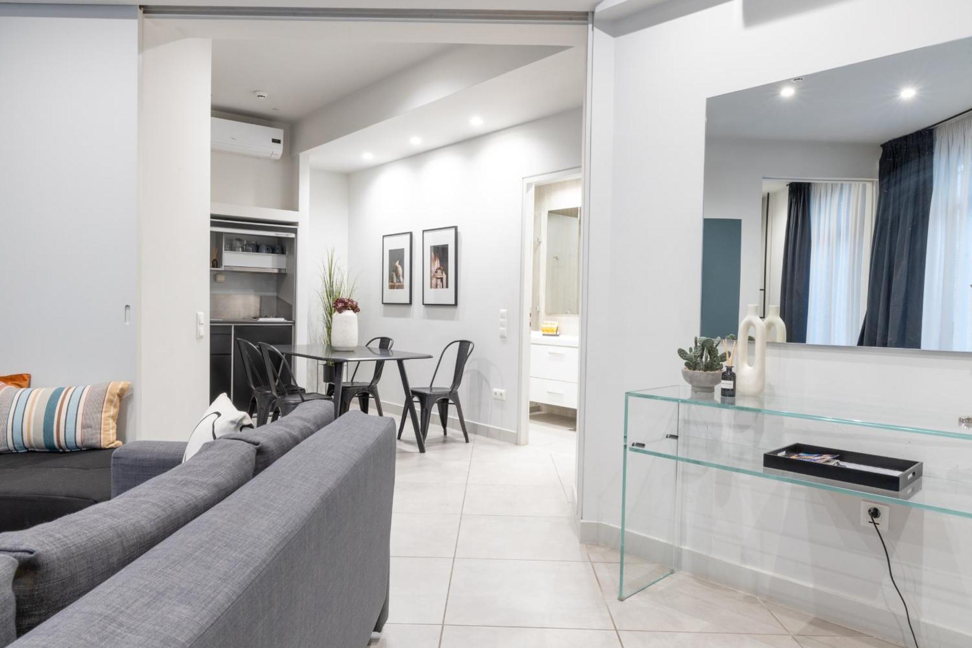 85 Sqm In The Heart Of Athens Shared Rooftop Deck Eksteriør bilde